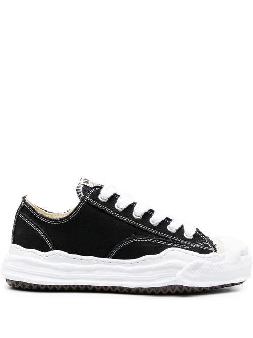 'Hank Low' canvas sneaker Mihara Yasuhiro | A05FW702BLACK